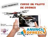 Curso de piloto de drones
