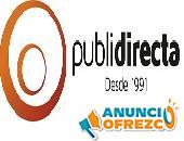 Repartidores de folletos publicitarios en Badajoz