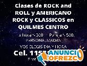 CLASES de ROCK and ROLL y  AMERICANOS ROCK   en QUILMES CENTRO ..C.1153193354 WHATTSAPP