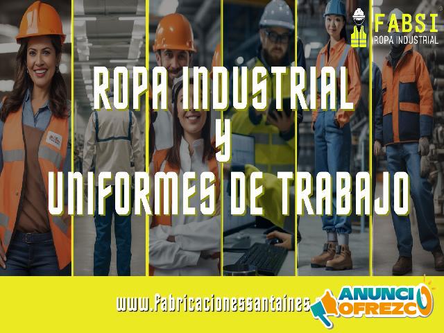 Fabricación de Ropa Industrial y Publicitaria en Perú | fabricacionessantaines.com